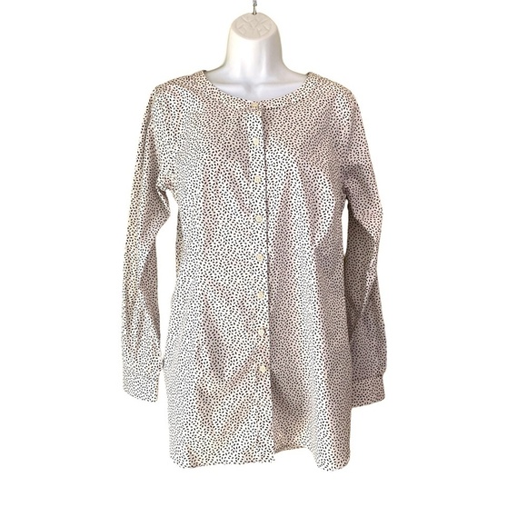 Duluth‎ Trading Shirt Smock Tunic Art Dress - Picture 1 of 8
